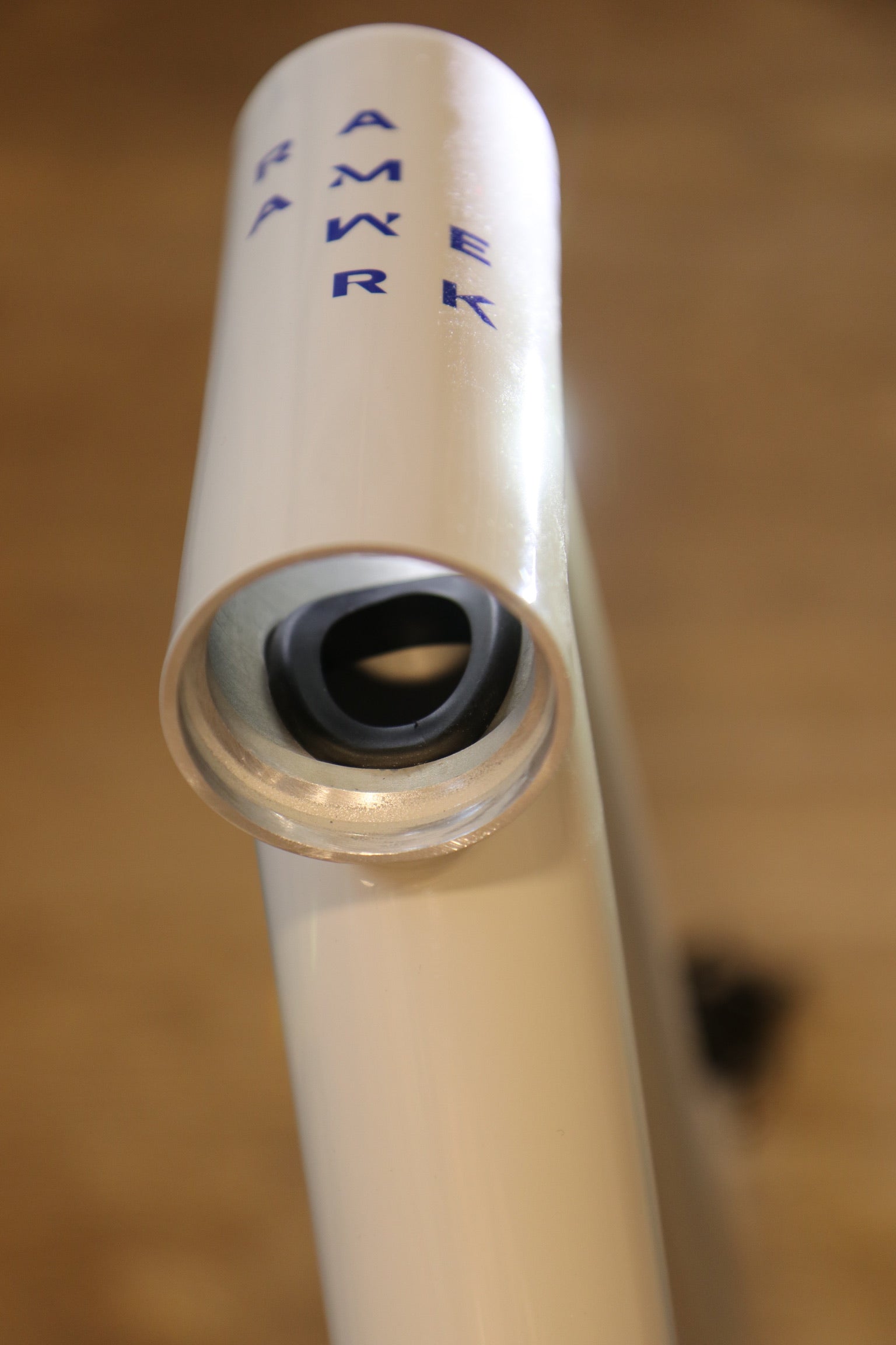 Headtube cable protector
