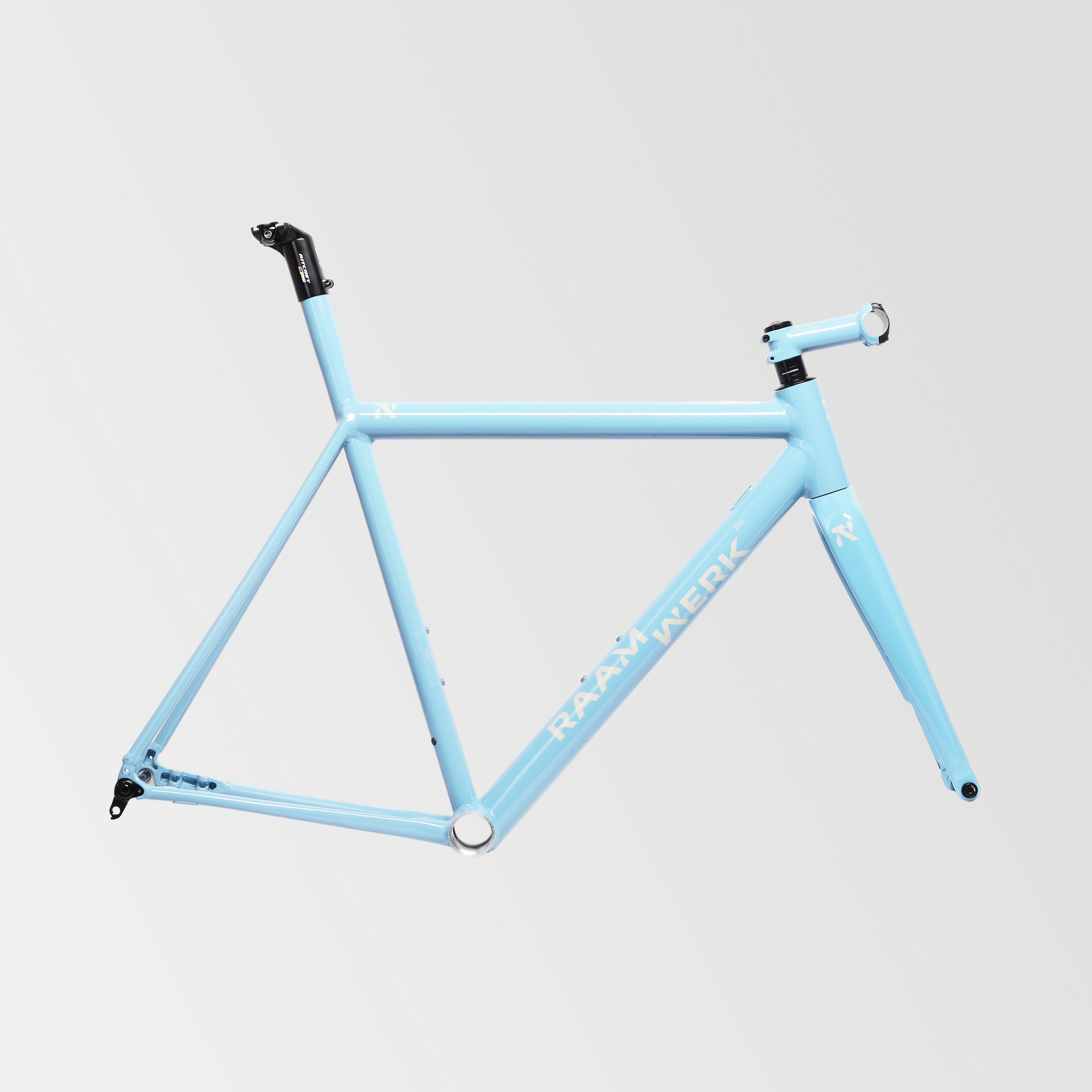 Frameset Road Disc Bright Blue