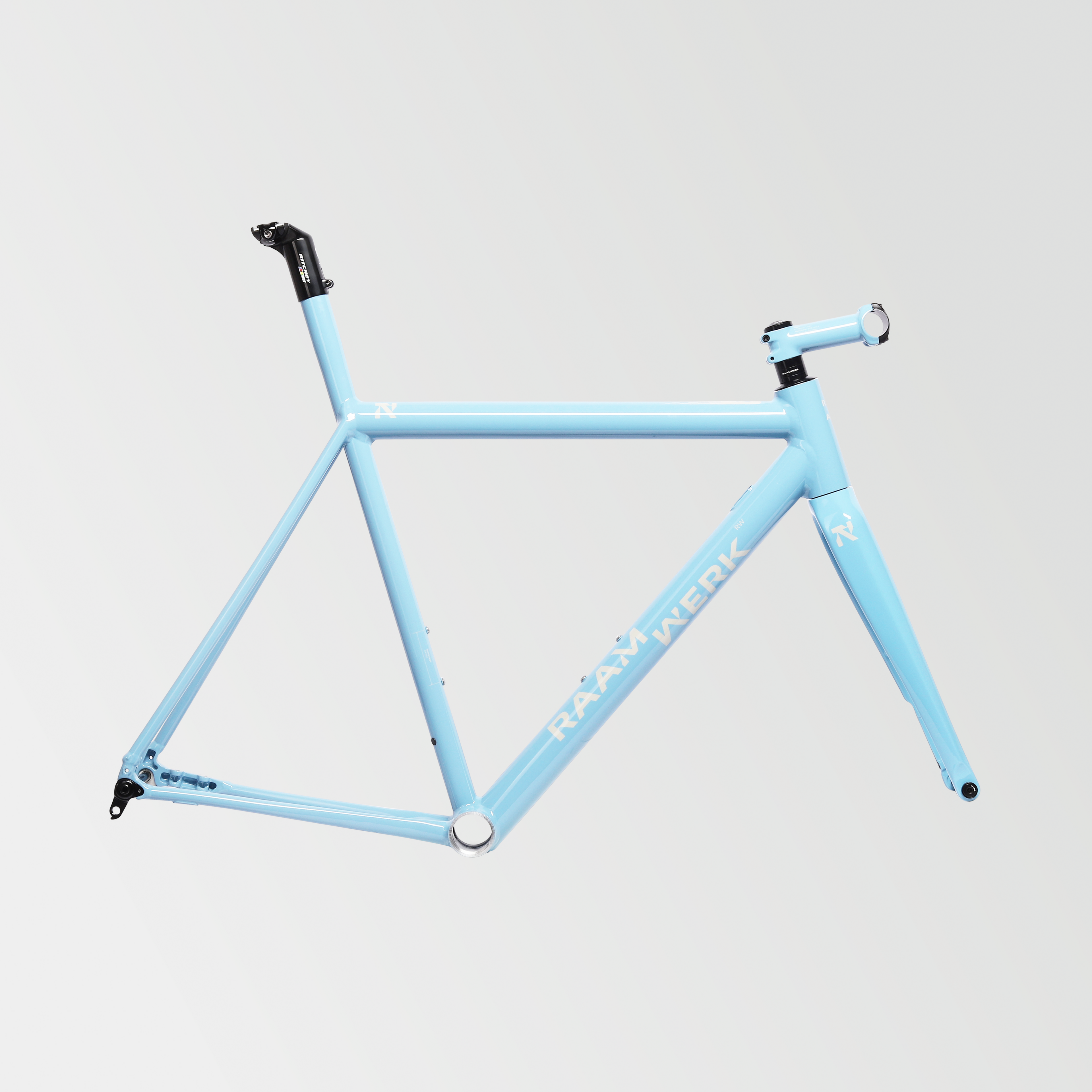 Frameset Road Disc Bright Blue