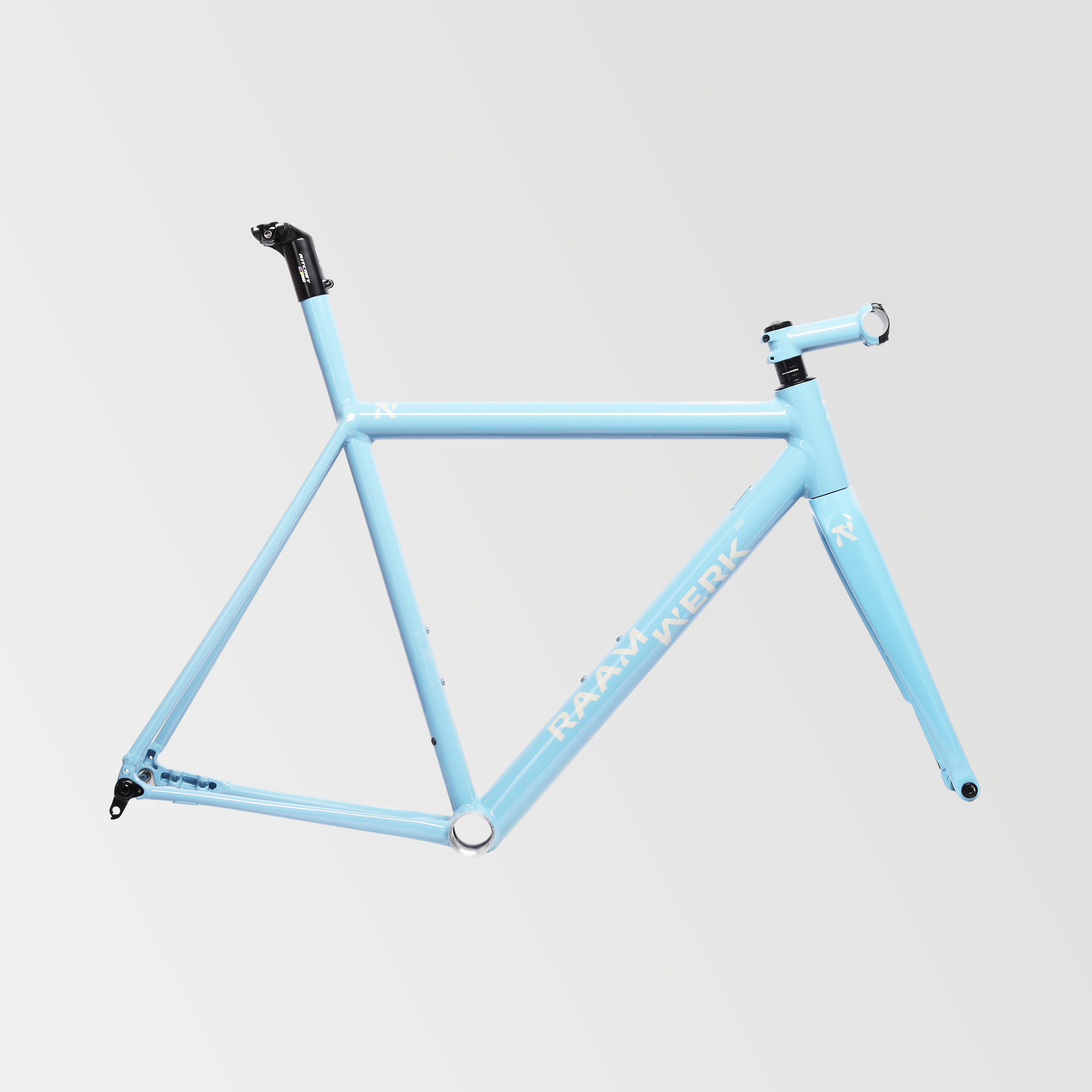 Frameset Road Disc Bright Blue