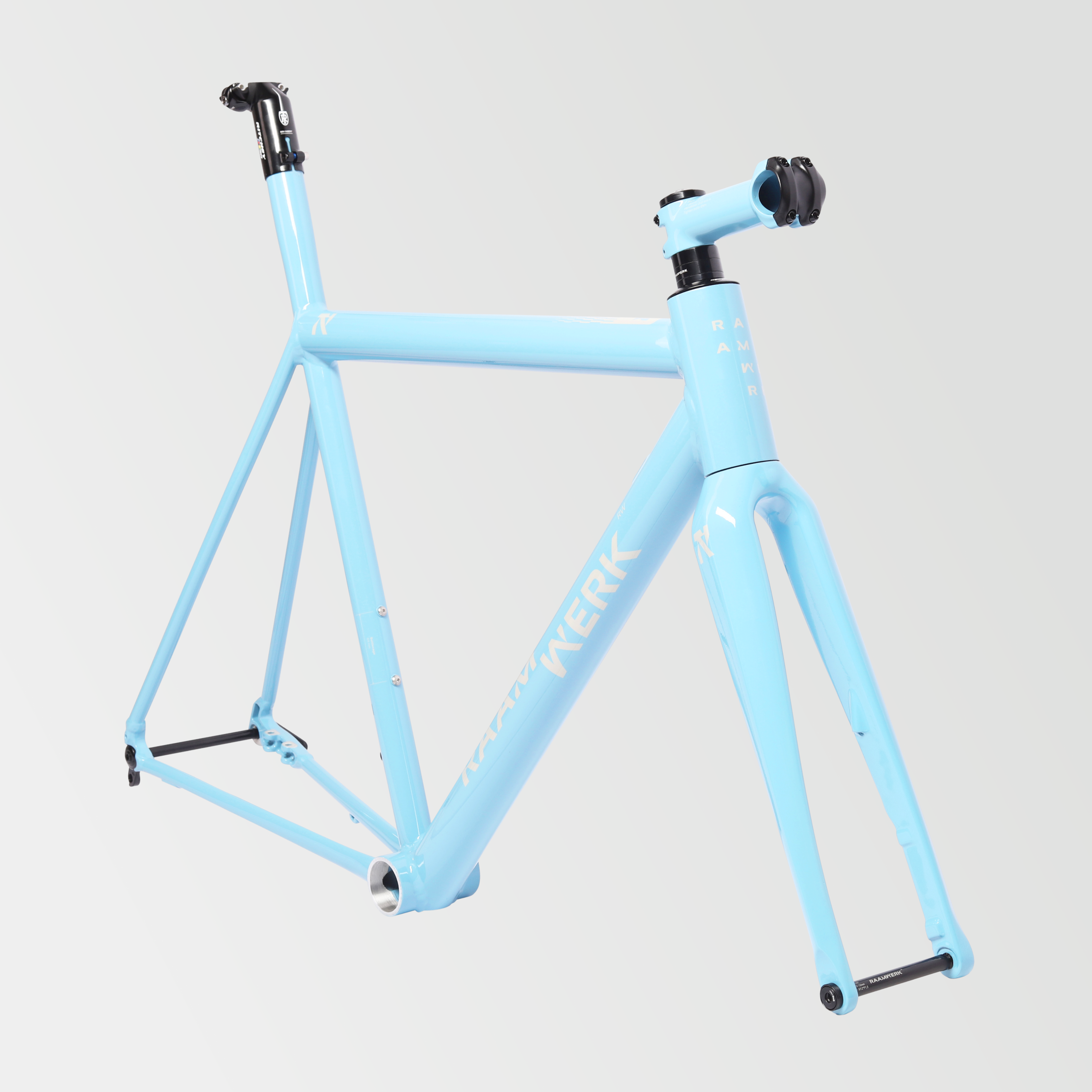 Frameset Road Disc Bright Blue