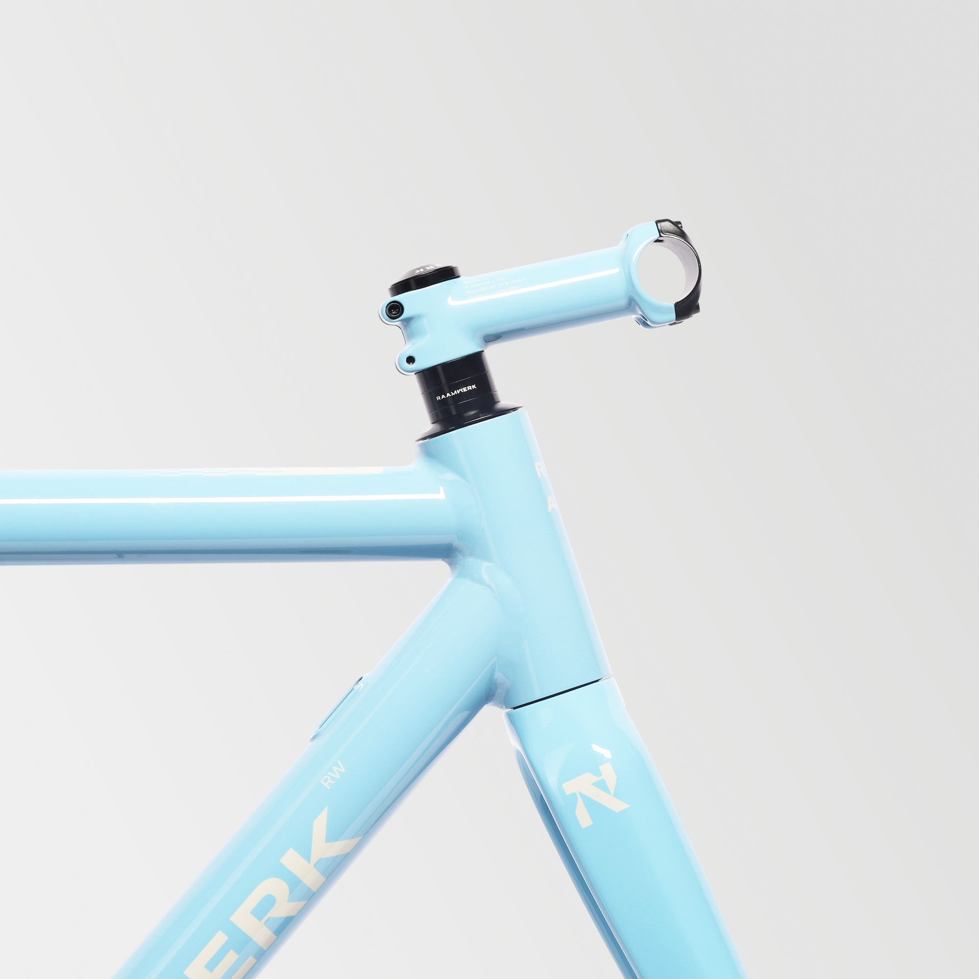 Frameset Road Disc Bright Blue