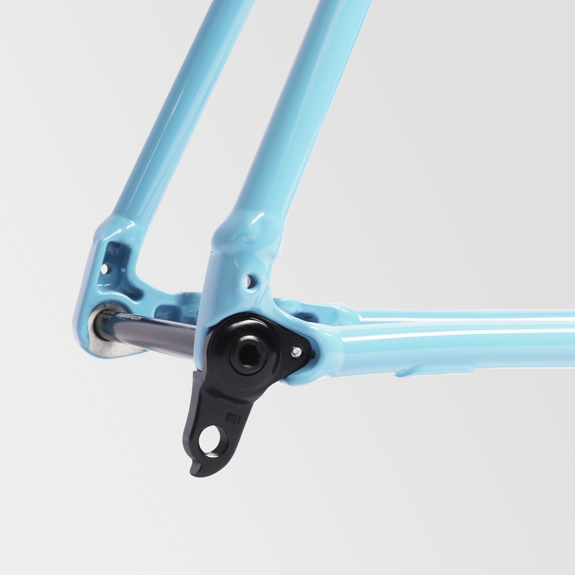 Frameset Road Disc Bright Blue