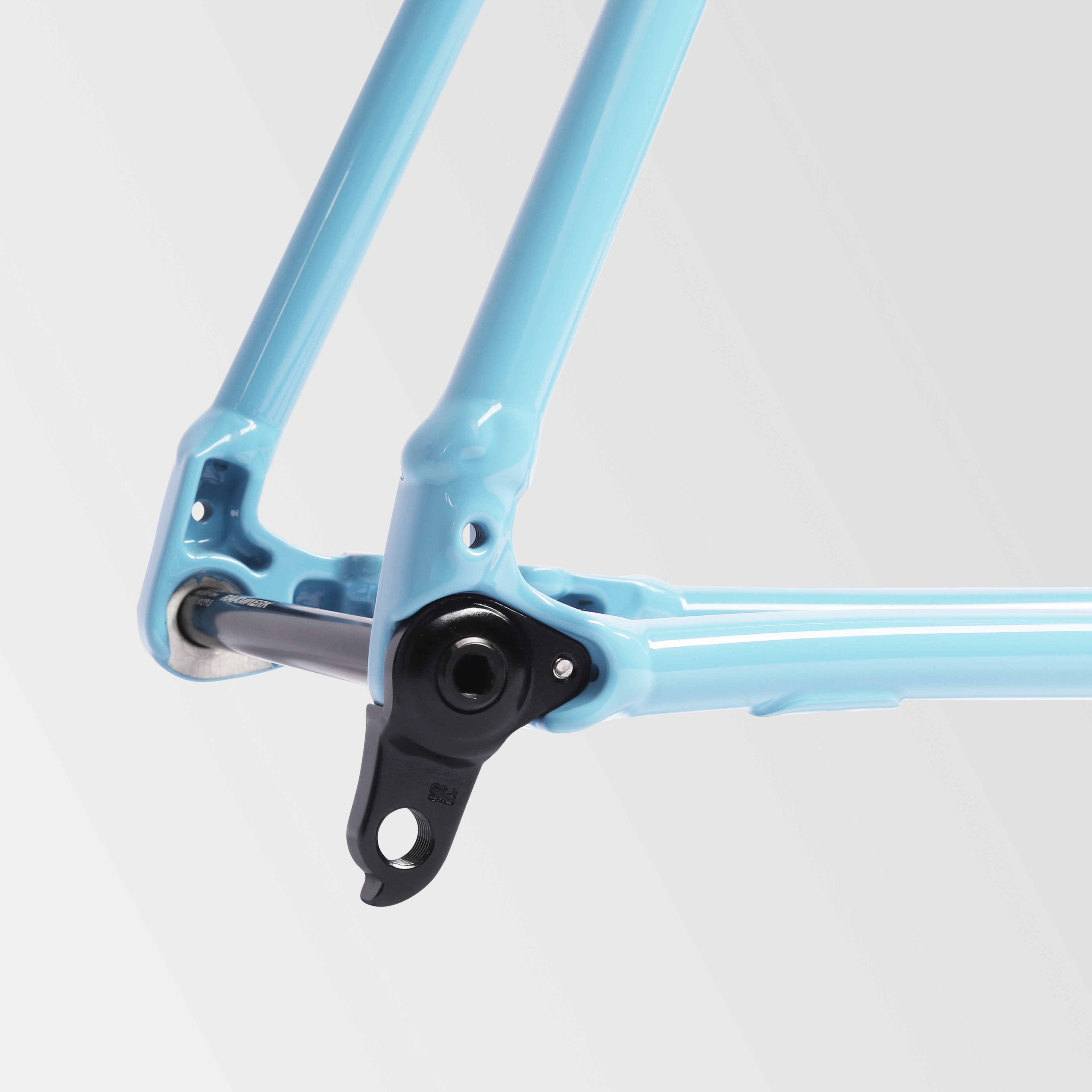 Frameset Road Disc Bright Blue