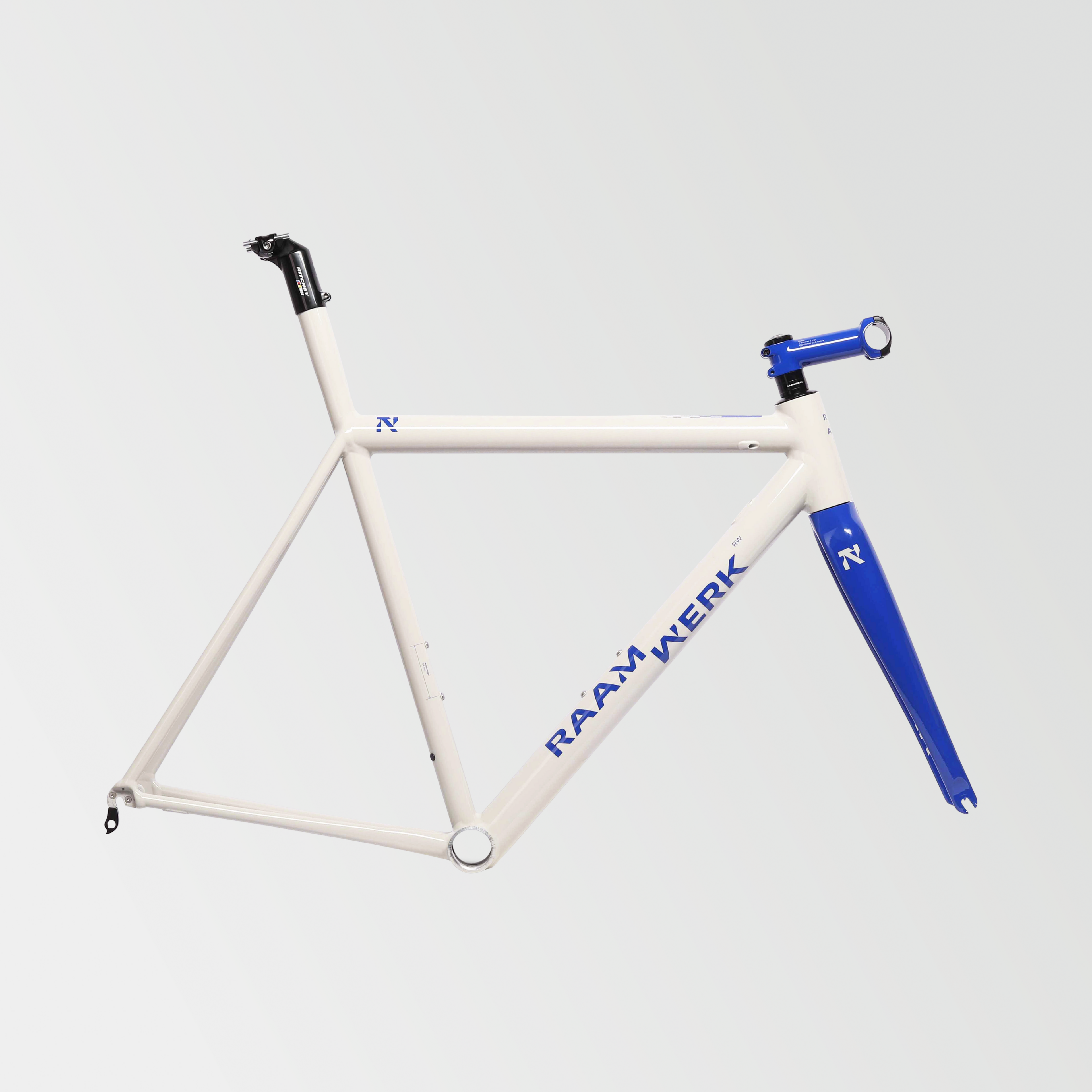 Frameset Road Rim Young Grey