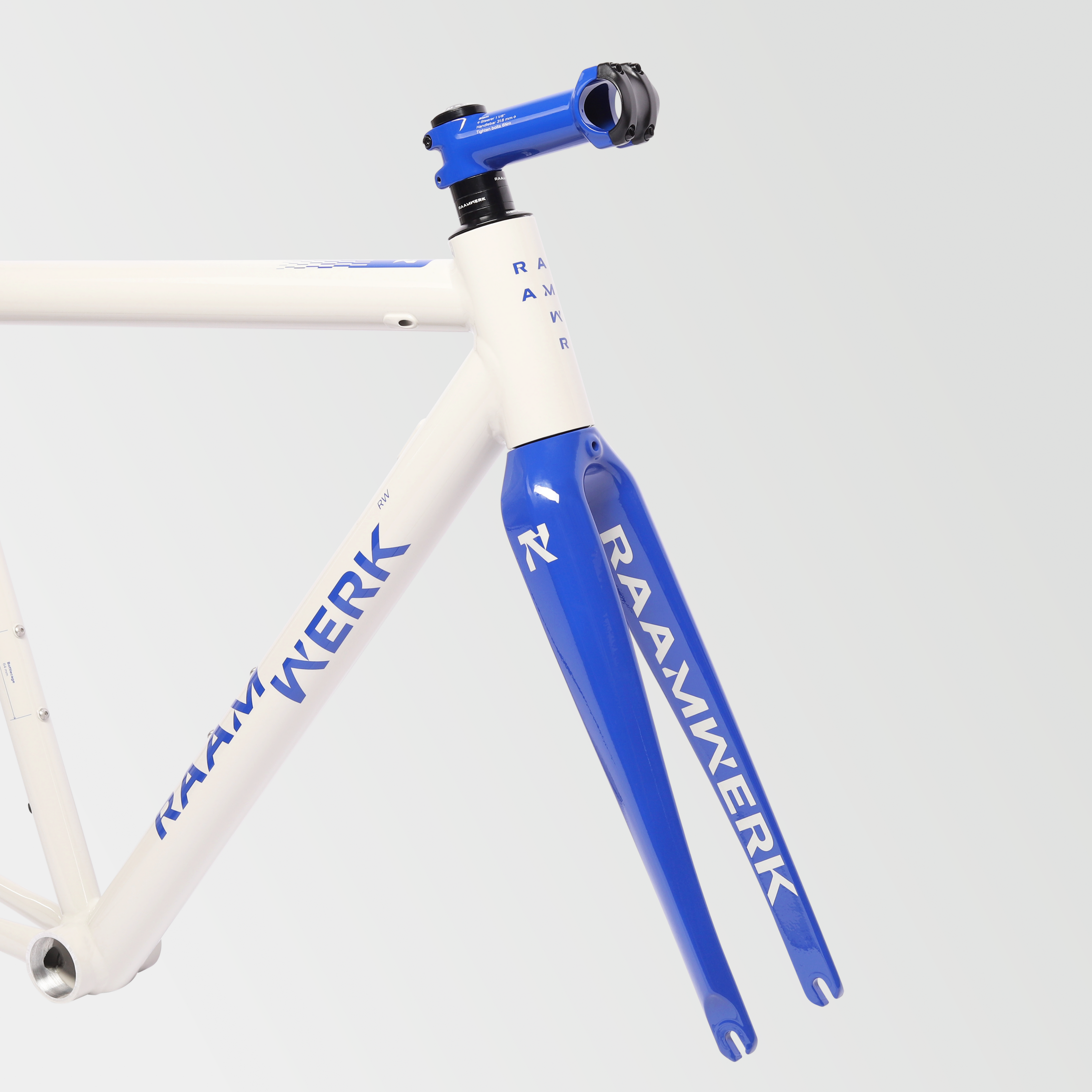 Frameset Road Rim Young Grey