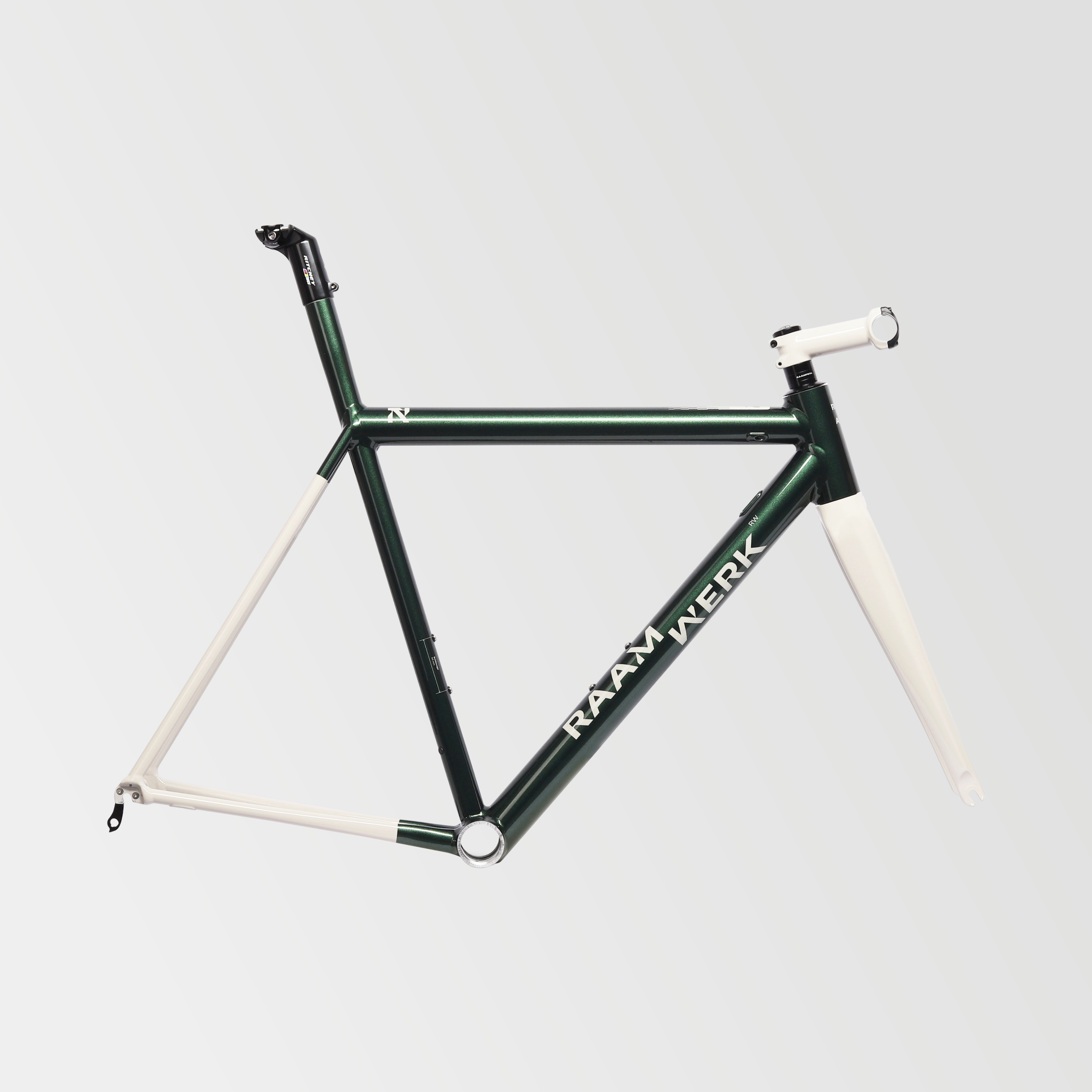 Frameset Road Rim Glitter Green