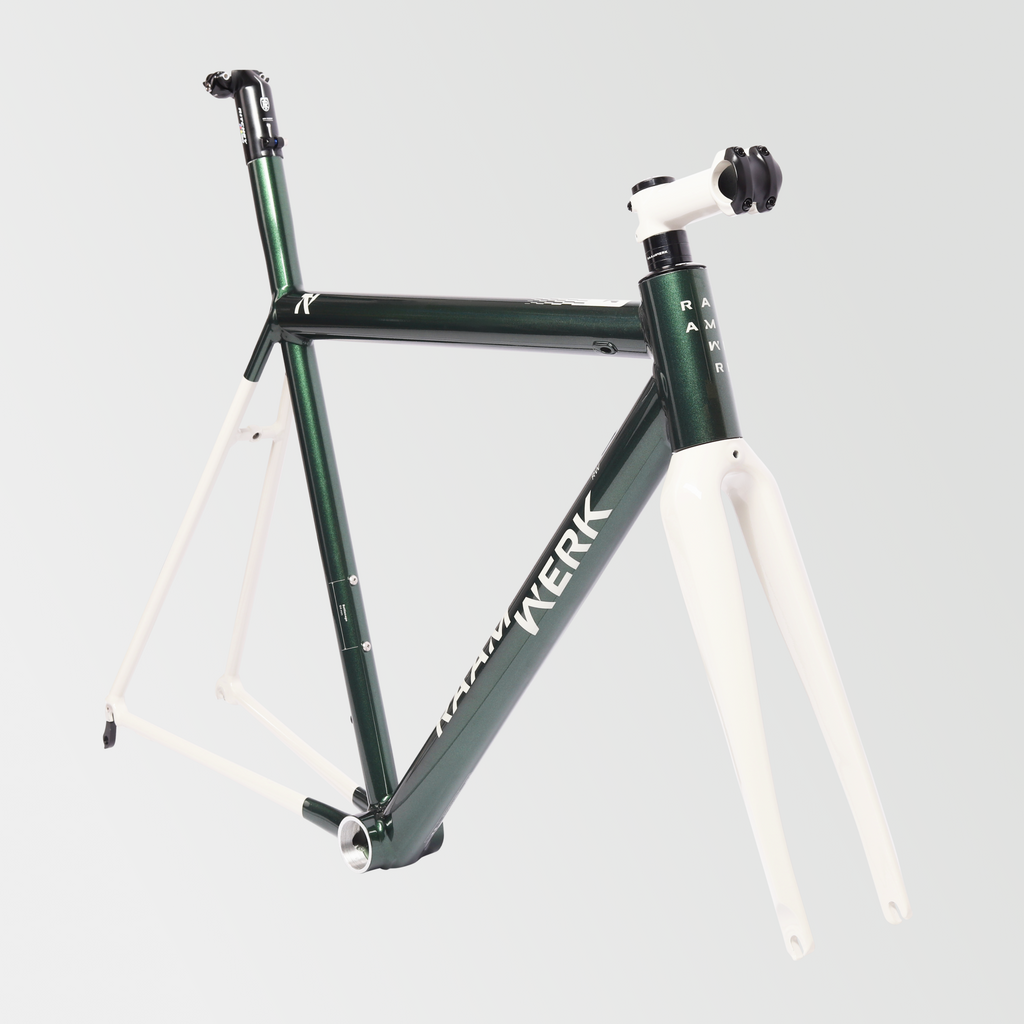 Frameset Road Rim Glitter Green