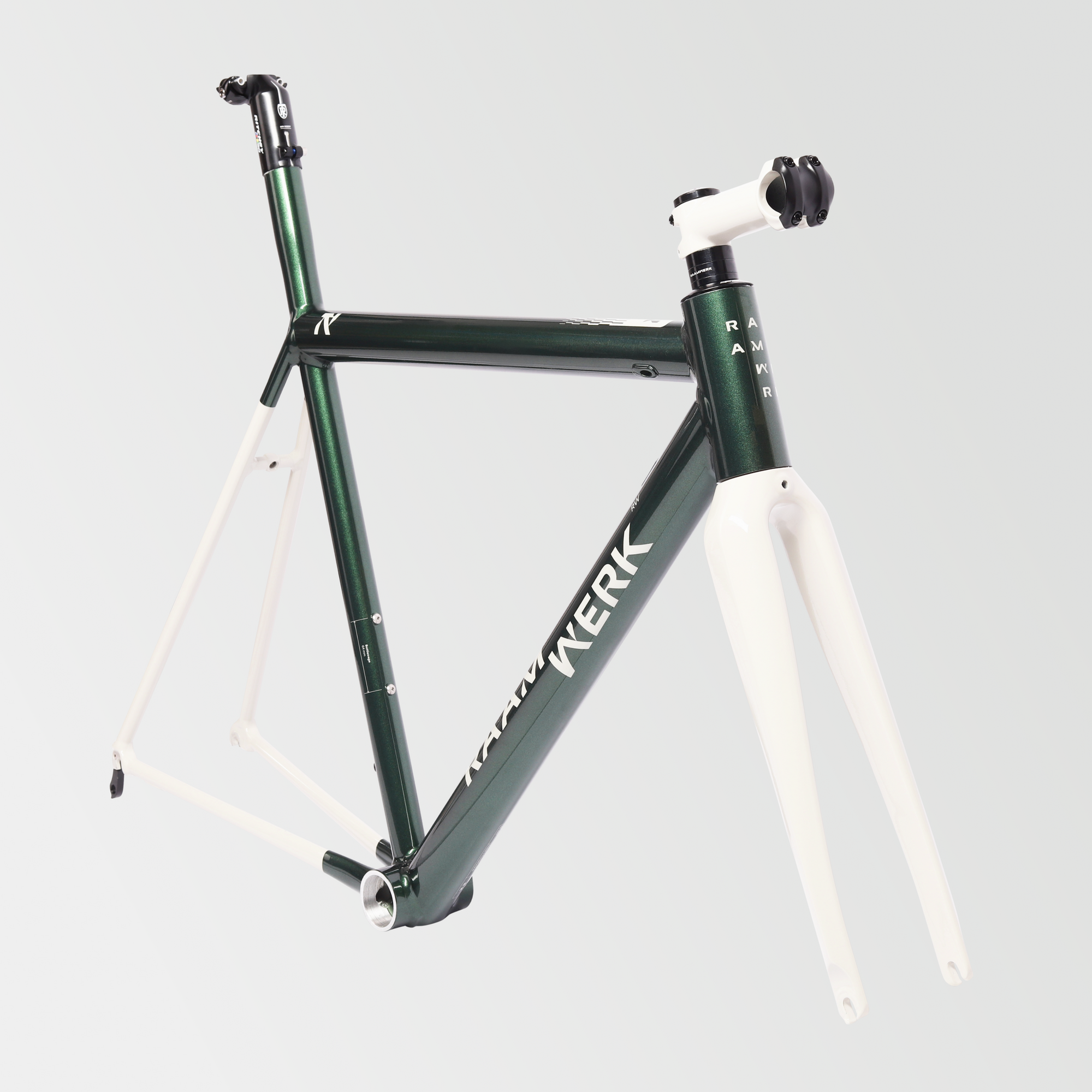 Frameset Road Rim Glitter Green