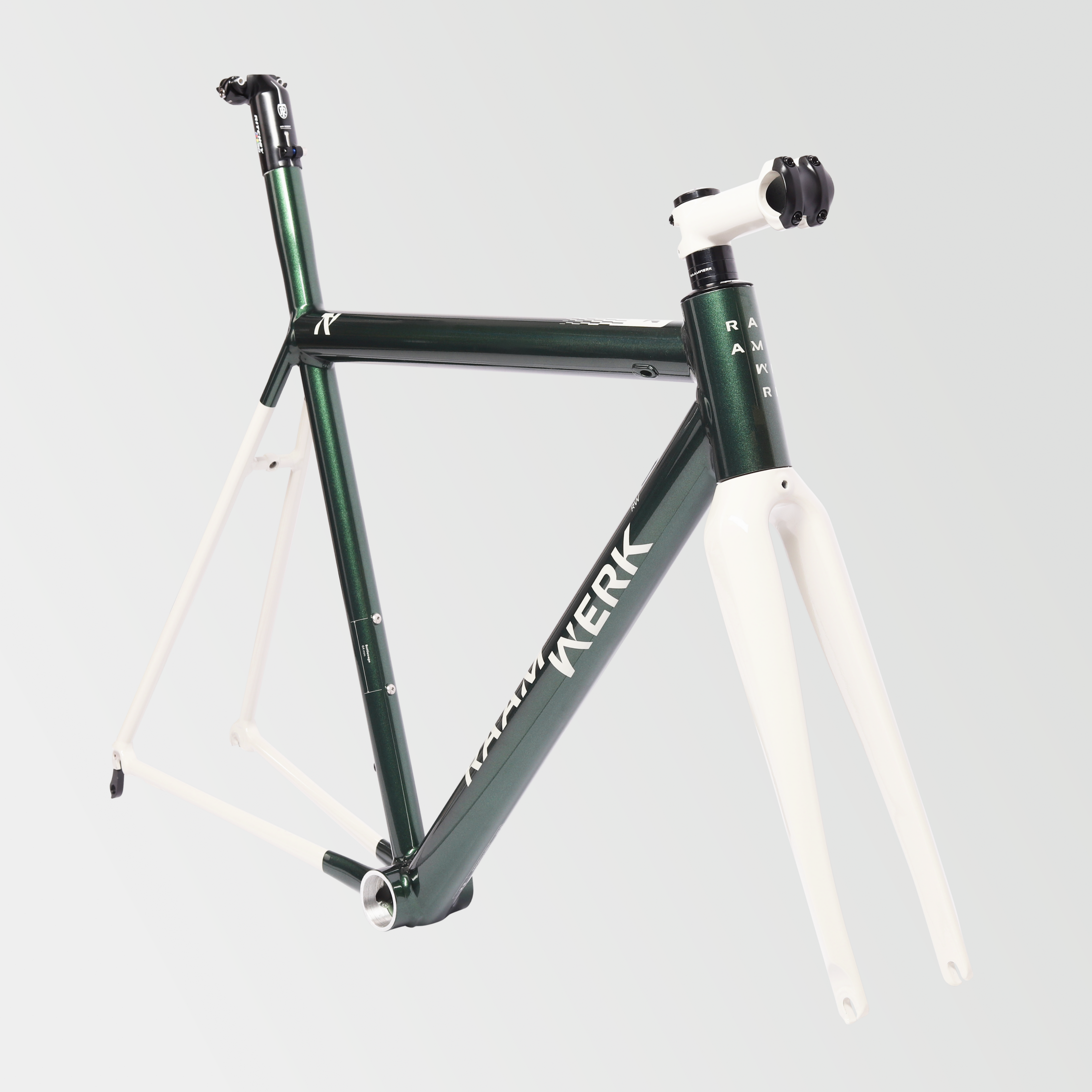 Frameset Road Rim Glitter Green