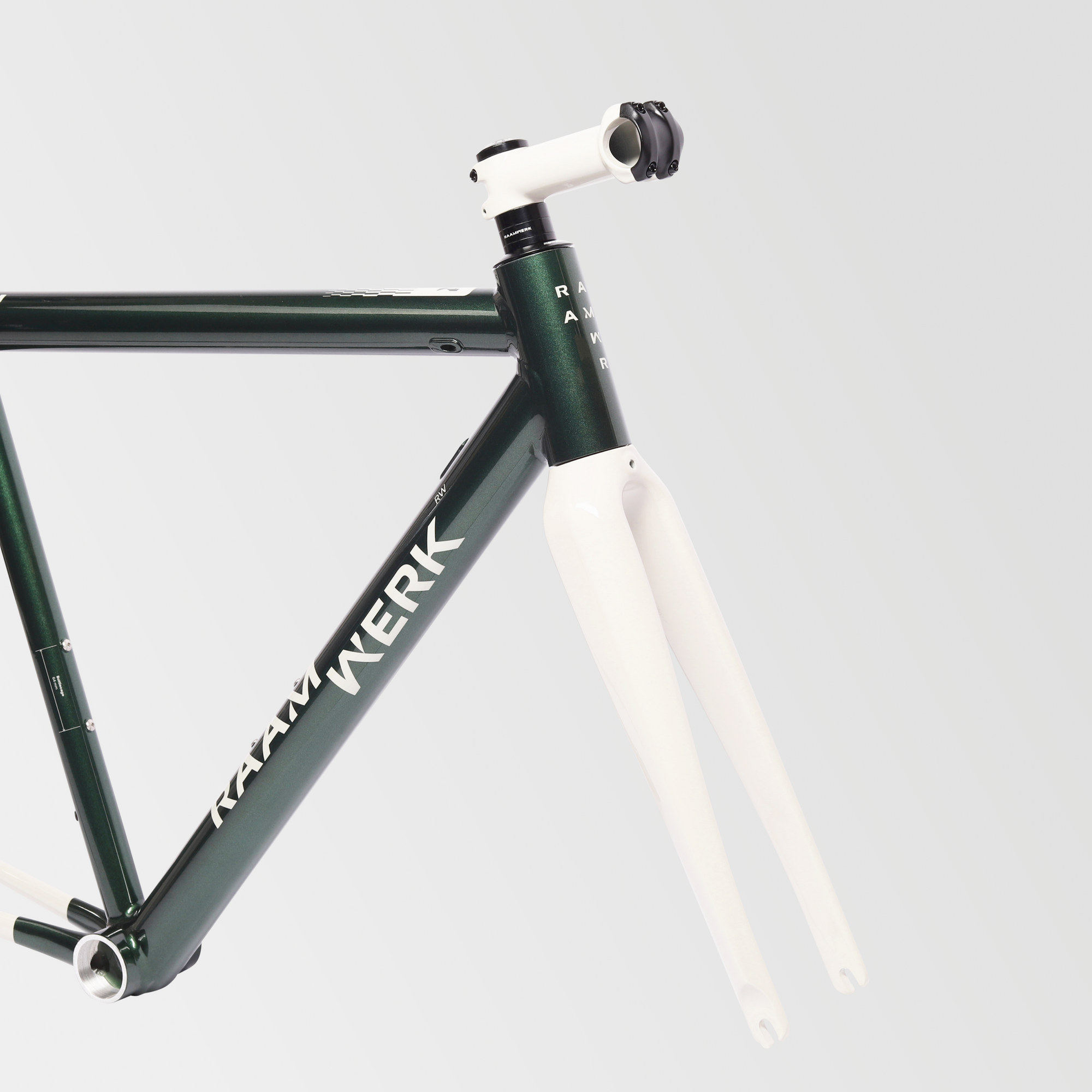 Frameset Road Rim Glitter Green