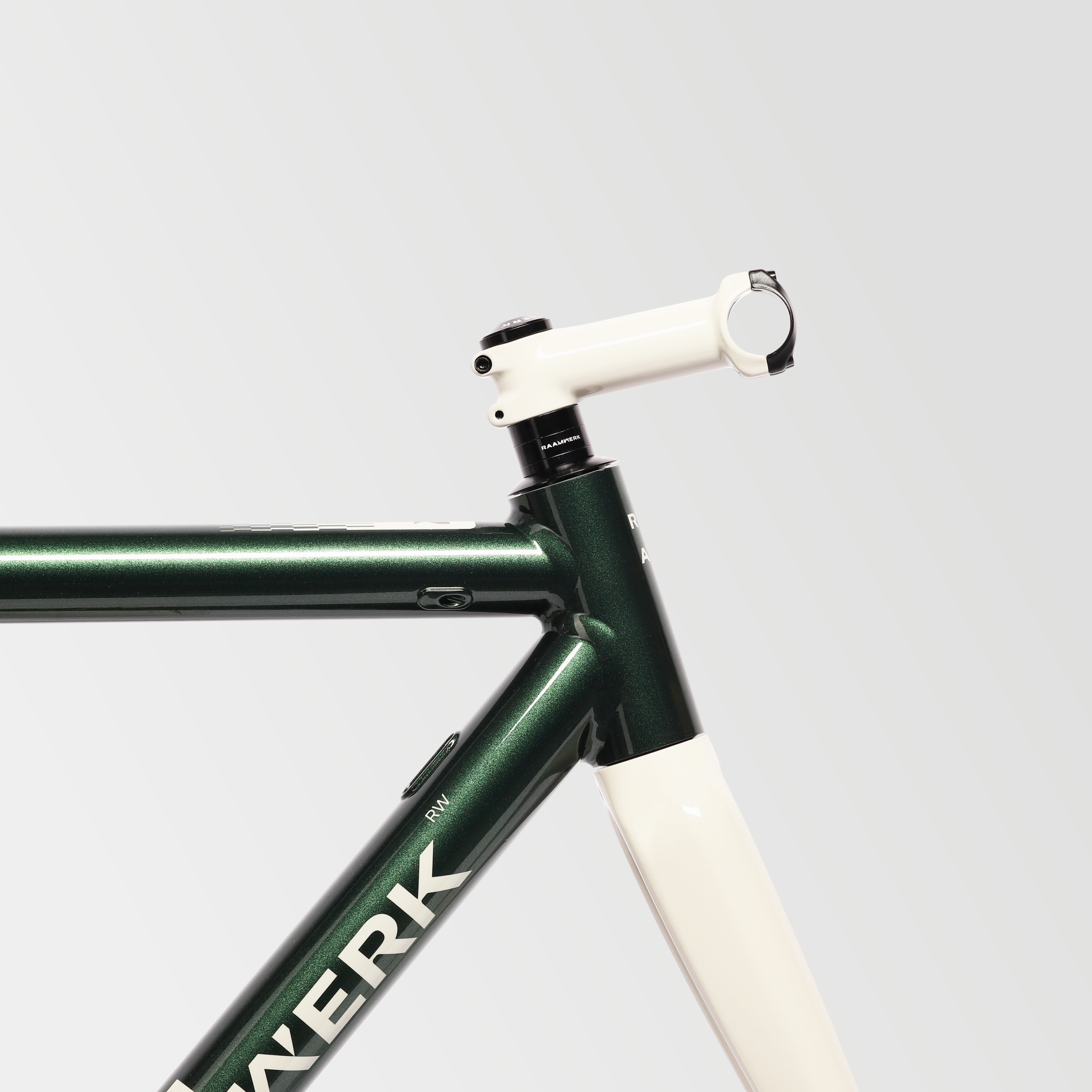 Frameset Road Rim Glitter Green