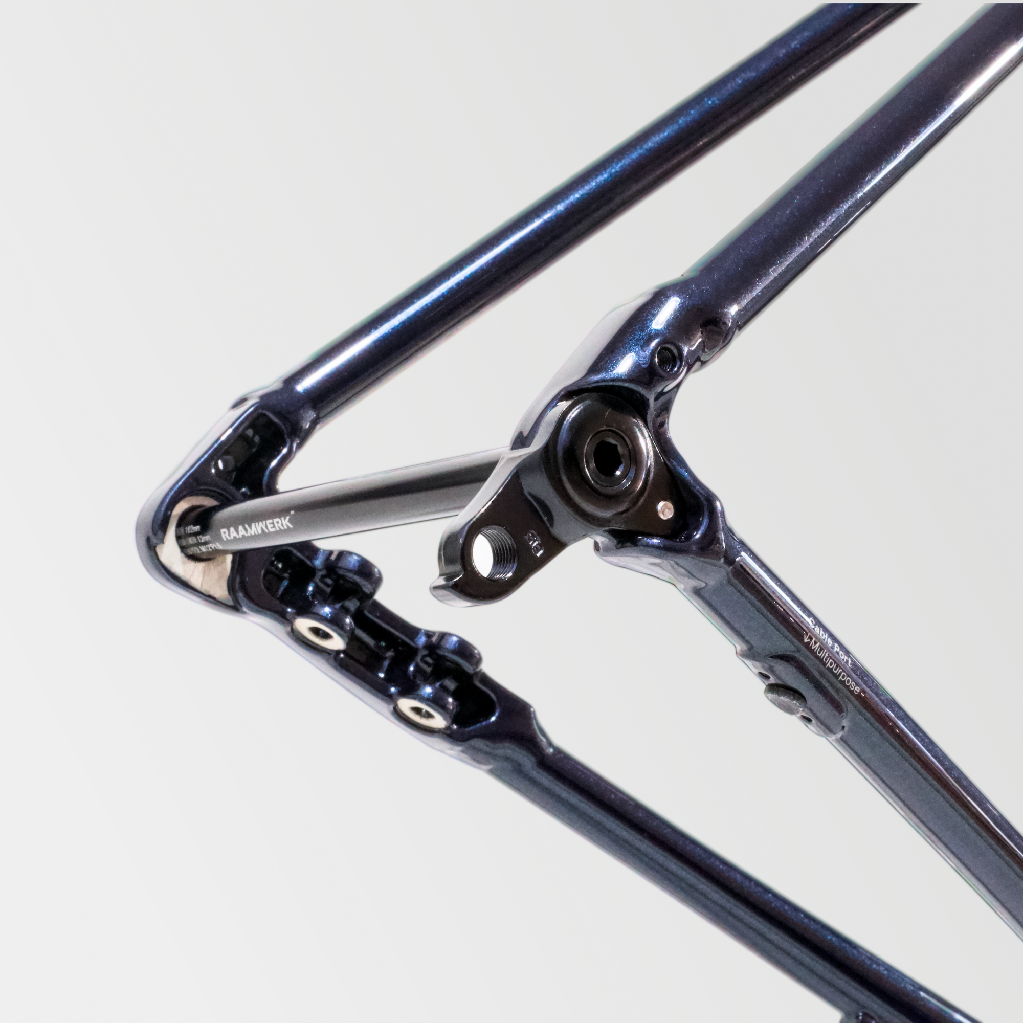Frameset Parallel Disc Deep Space