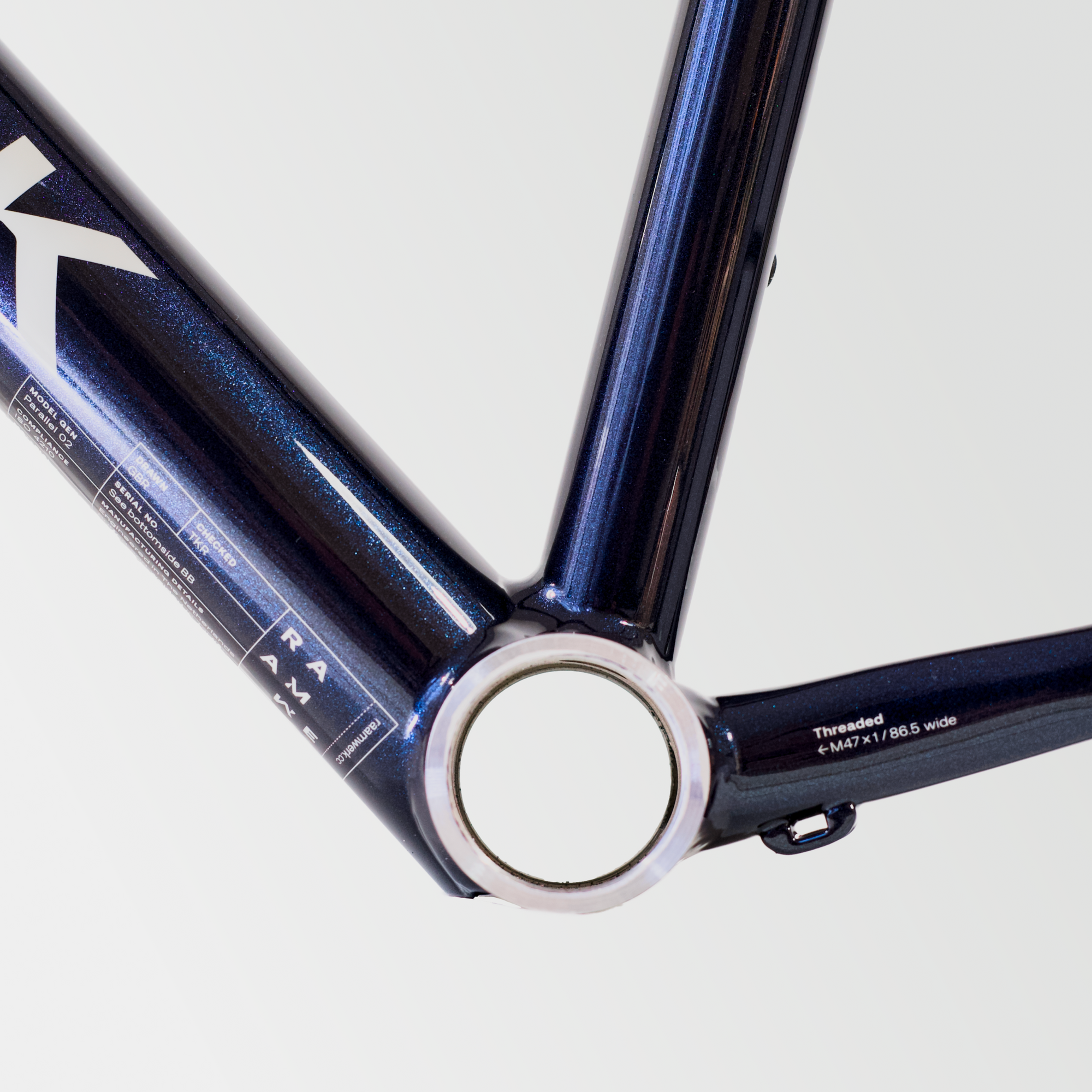 Frameset Parallel Disc Deep Space