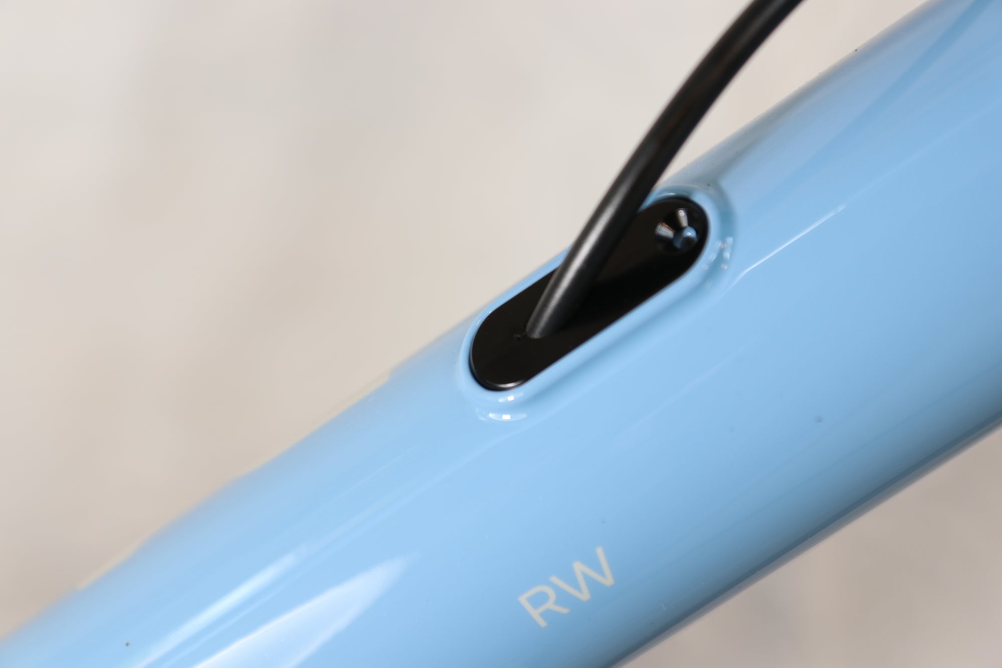 Cable guide Downtube - 1 guide