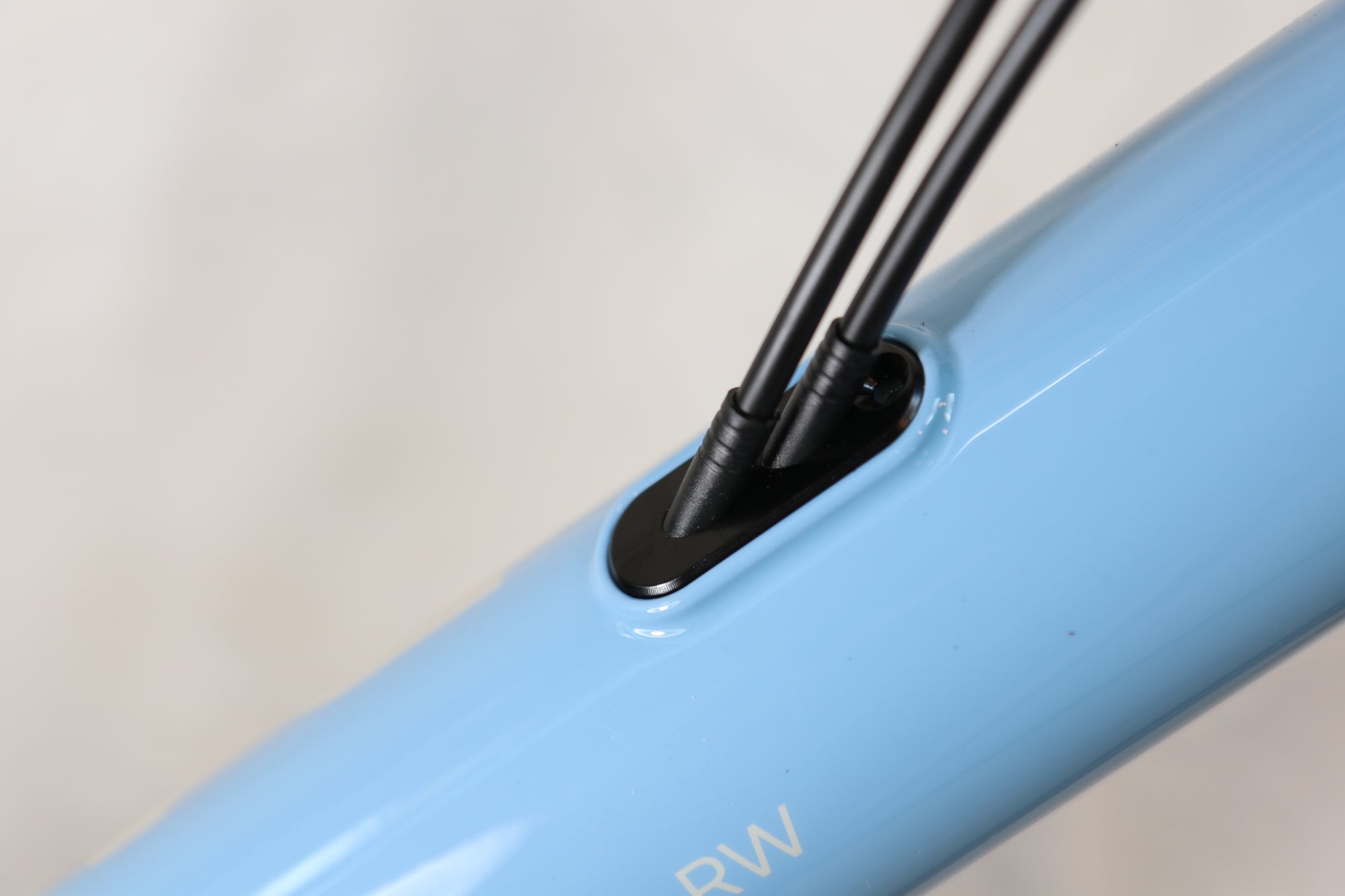 Cable guide Downtube - 2 stopper