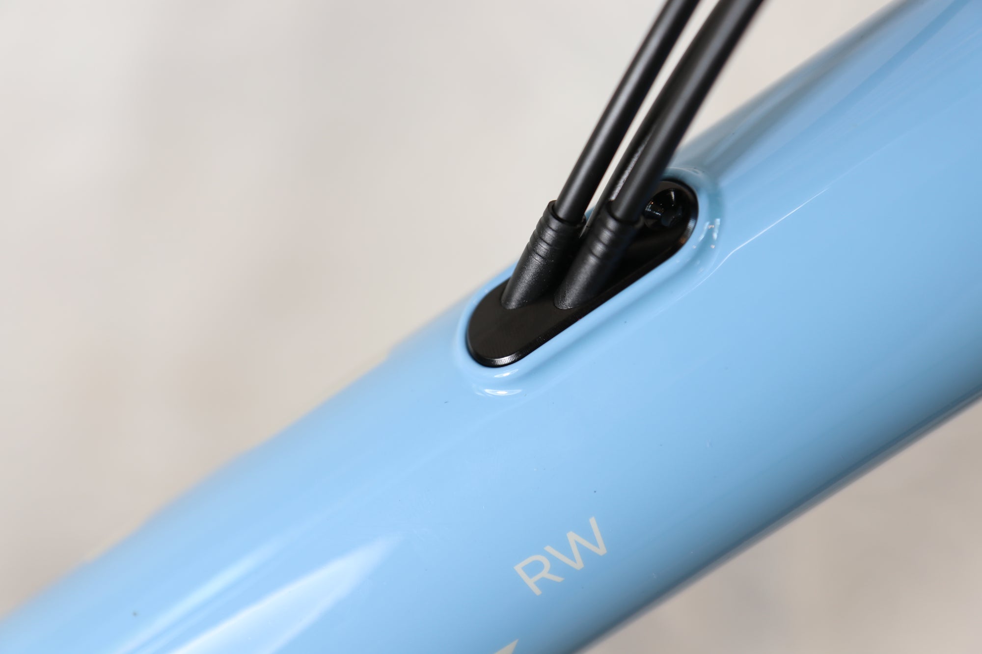 Cable guide Downtube - 1 guide, 2 stopper