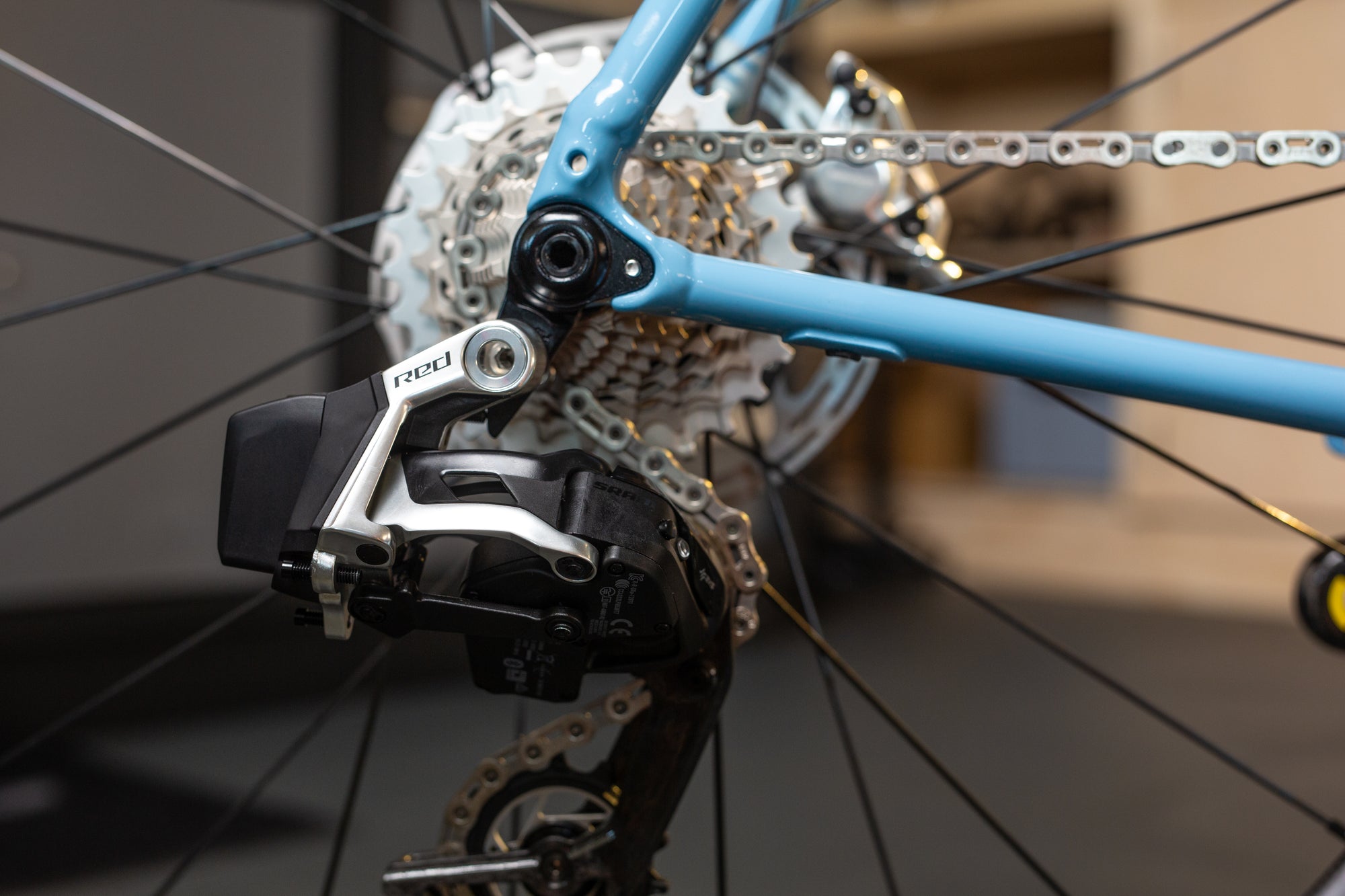 Raamwerk Disc RD8